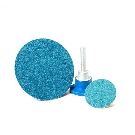 United Abrasives/Sait Quick Change Disc2 36 GritBluePK100 55222